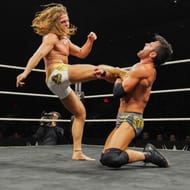 Matt Riddle's brutal kicks were on full display at Takeover