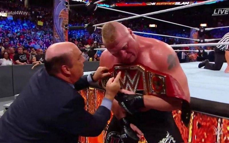 Brock Lesnar will likely win the Universal Championship again
