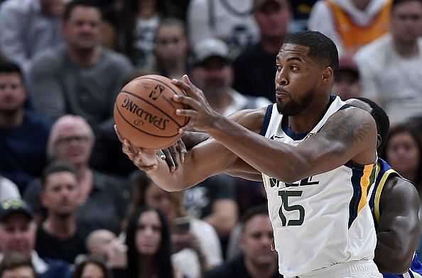 Derrick Favors is among the Utah Jazz players being linked with a summer exit