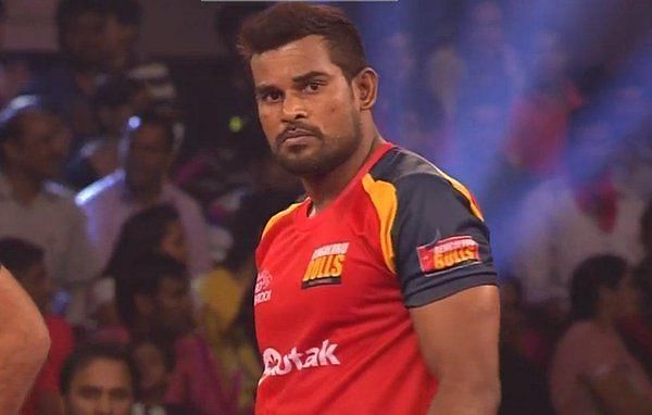 Dharmaraj Cheralathan has played for multiple Kabaddi teams