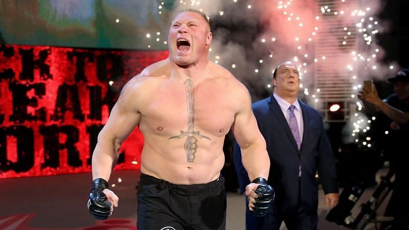 It would be interesting to see Lesnar in a fresh, non-title feud.