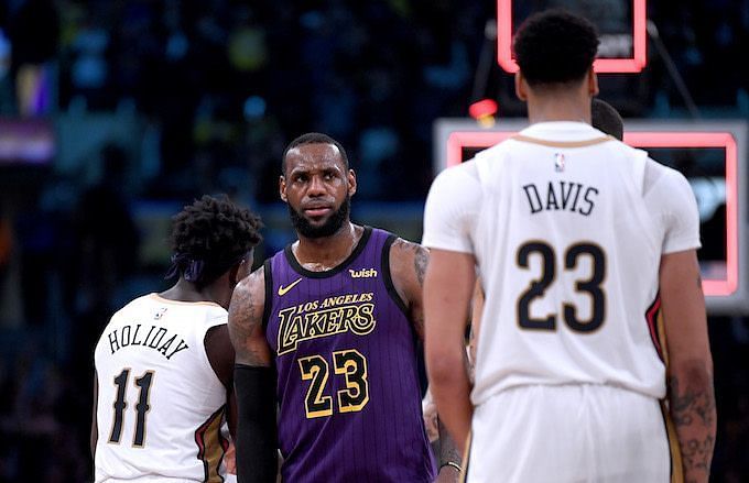 In February, LeBron and the Lakers almost traded the entire roster to bag AD.