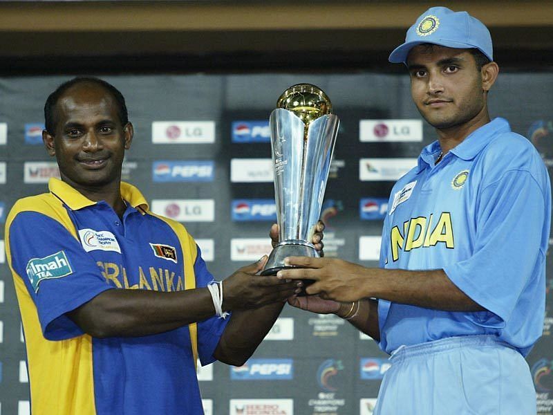 India and Sri Lanka were announced as joint winners