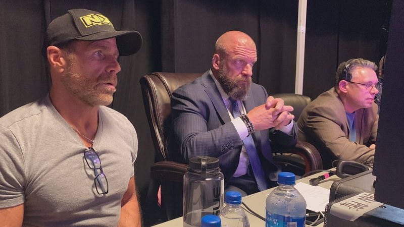 Triple H is the biggest decision-maker in NXT