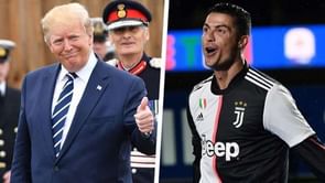 Cristiano Ronaldo News: US President Donald Trump mentions Juventus icon while discussing gender pay gap in football