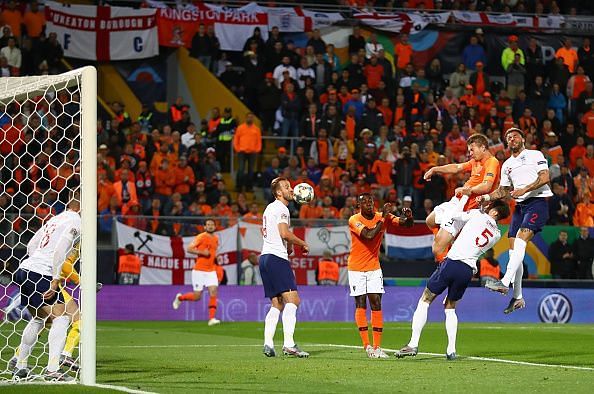 Matthijs de Ligt made up for his error at the other end with a goal