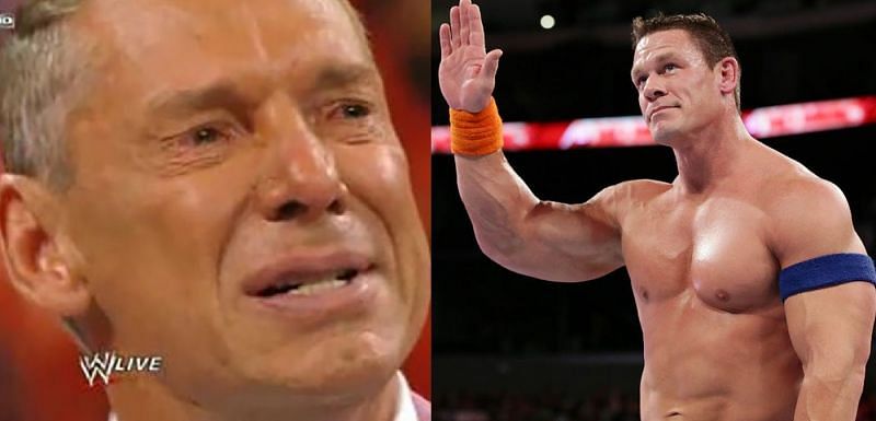 Vince and Cena