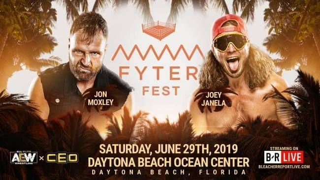 Jon Moxley&#039;s AEW debut match!