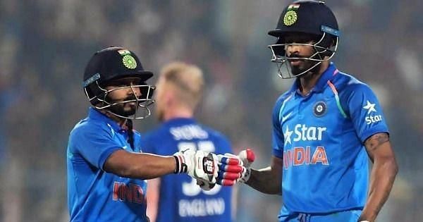 Image result for kedar jadhav and hardik pandya