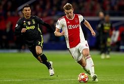 Juventus news: 'I always wanted to be Cristiano Ronaldo, I had his football shirt', says Matthijs de Ligt
