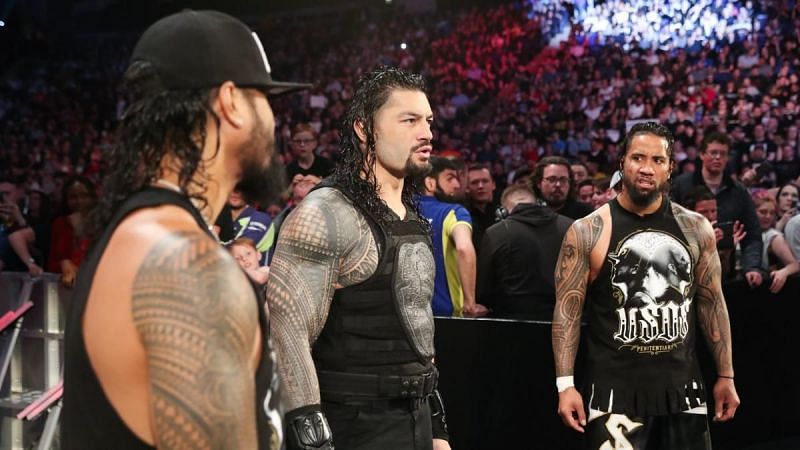 Could we get the Bloodline featuring Roman Reigns and the Usos?