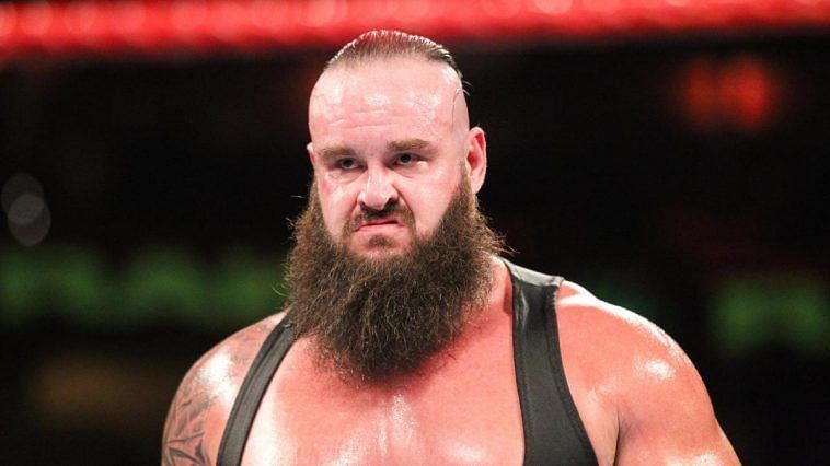 A new title for Braun Strowman?