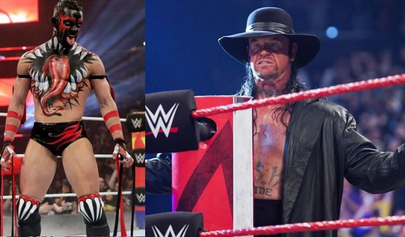 Could Finn Balor assert himself as the Demon King by ending the career of the Undertaker?