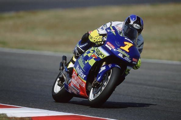 He and his father, Kenny Roberts Sr, are the only father-son duo to have won the 500cc world championship