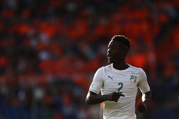 Ivory Coast International - Nicolas Pepe