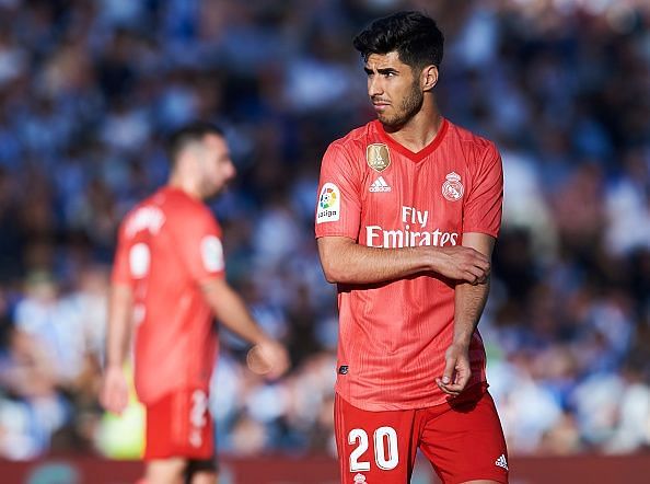 Marco Asensio failed to capitalise in Cristiano&#039;s absence