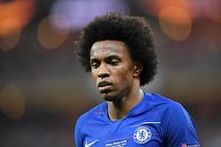 Barcelona Transfer News: Catalans have their £35m bid for Chelsea star Willian rejected