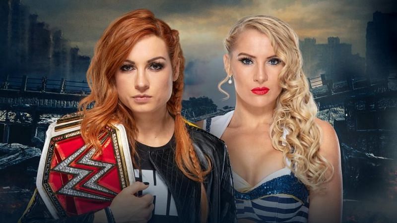 WWE RAW Women&#039;s Championship: Becky Lynch (c) vs Lacey Evans