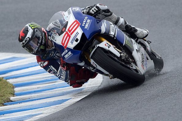 Jorge Lorenzo is the youngest racer to finish his first three races on the podium