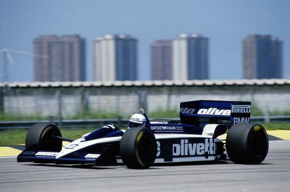 Elio de Angelis&#039; time in F1 would come to an end shortly after joining the Brabham team.