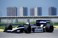 Elio de Angelis' time in F1 would come to an end shortly after joining the Brabham team.