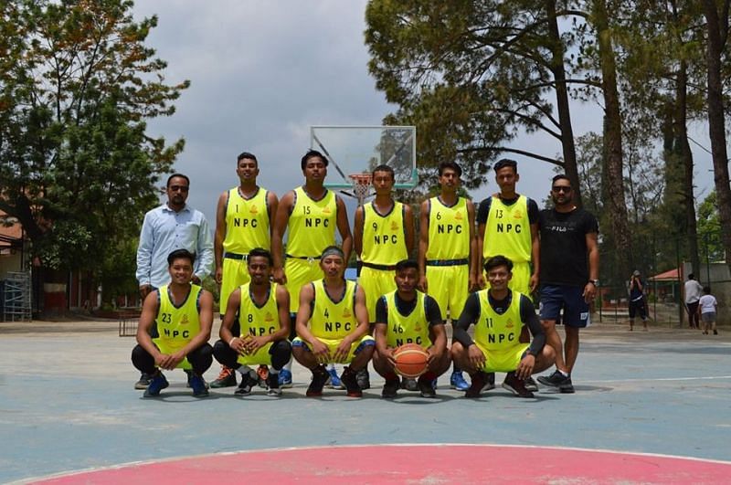 Nepal Police Club advanced to the playoffs of the Nepal Basketball League 2019