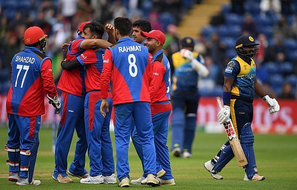 Afghanistan v Sri Lanka - ICC Cricket World Cup 2019