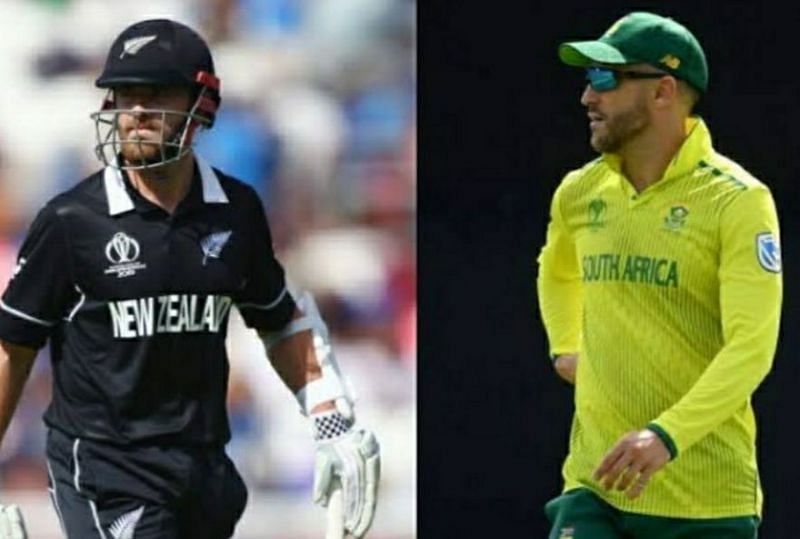 ICC cricket world cup 2019 - Match 25, New Zealand vs South Africa
