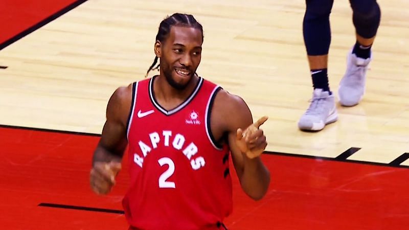 Kawhi is clearly not as dominant on both ends as he used to be.