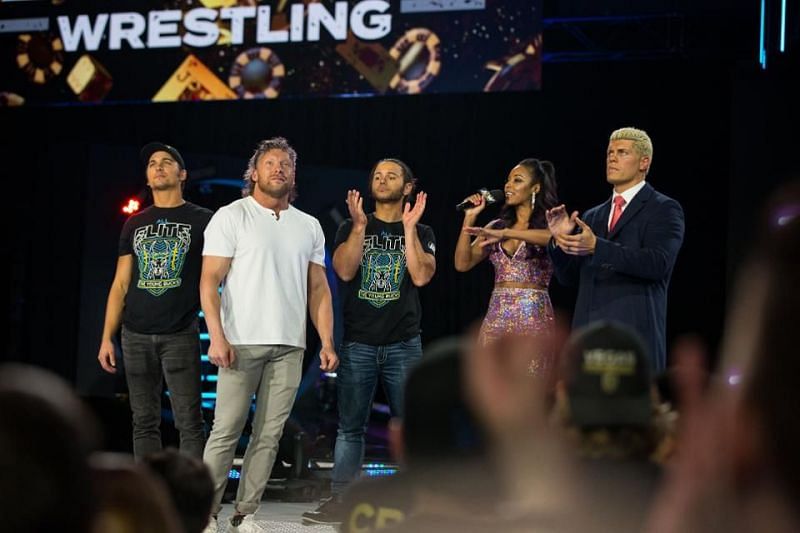 AEW won&#039;t compete with WWE just yet