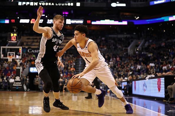 Davis Bertans continues to improve with each passing season