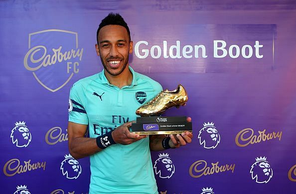 Aubameyang has scored over 200 goals across his club career