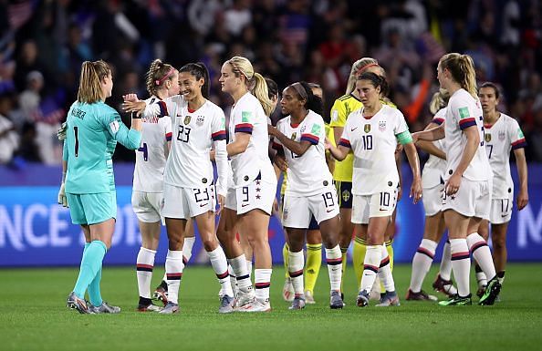 Women's World Cup Brackets: Round of 16 fixtures, dates and timing