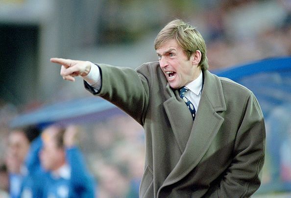 Il manager dei Blackburn Rovers Kenny Dalglish 1994