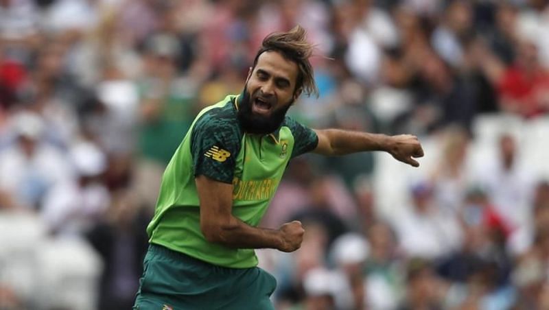 Imran Tahir opened the 2019 WC with a wicket off the second ball