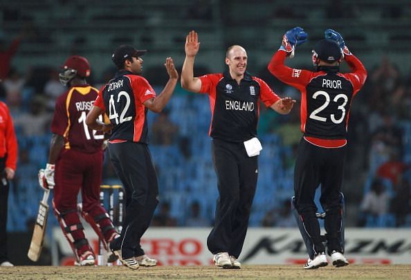 England v West Indies: Group B - 2011 ICC World Cup