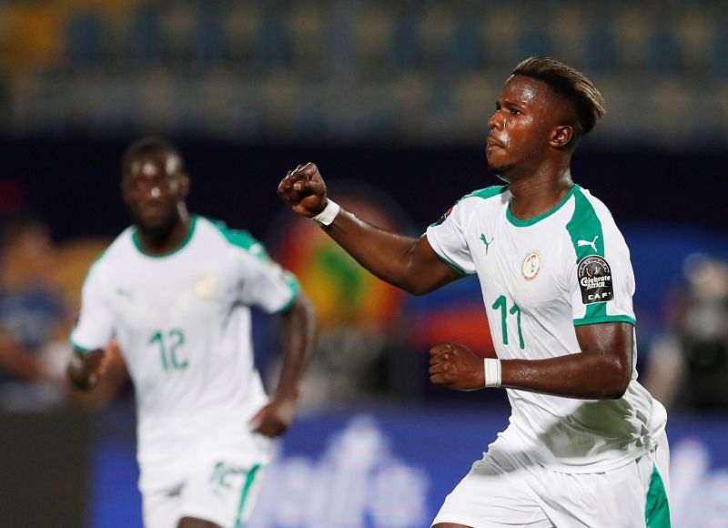Keita Balde - He opened his AFCON 2019 account with the first goal against Tanzania