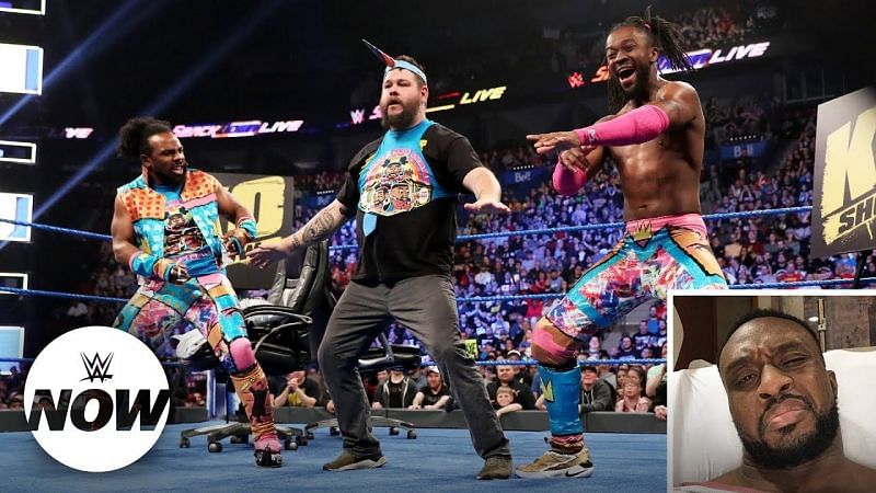 Owens joins The New Day