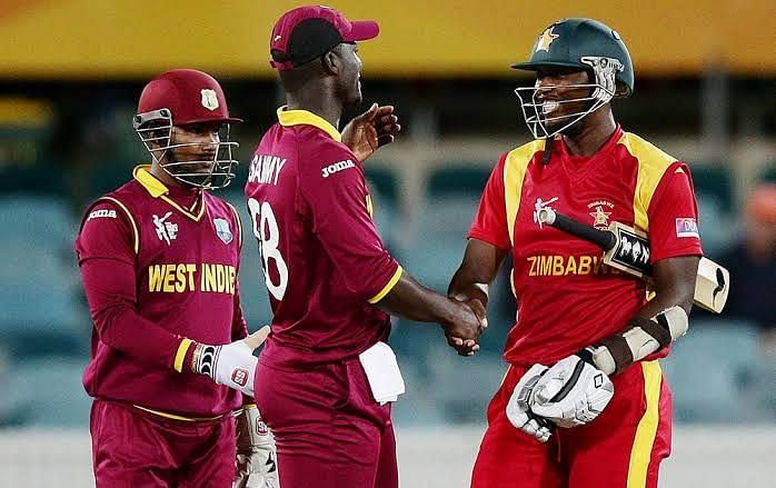 WINDIES vs Zimbabwe