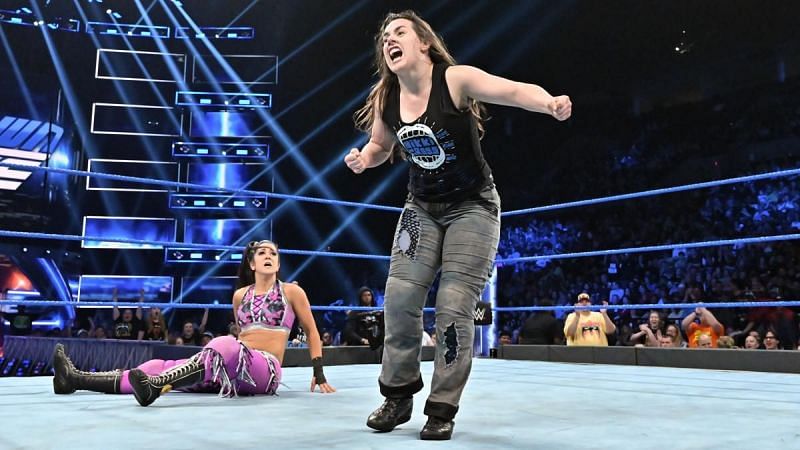 Nikki Cross is a RAW superstar