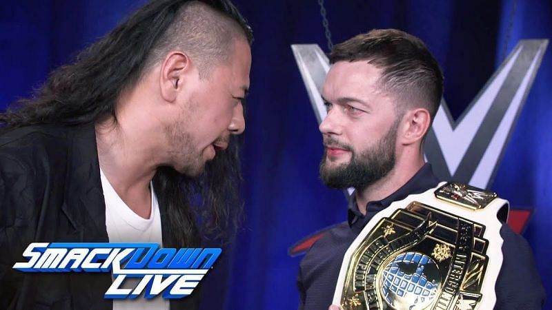 A very worthy opponent for Finn Balor!