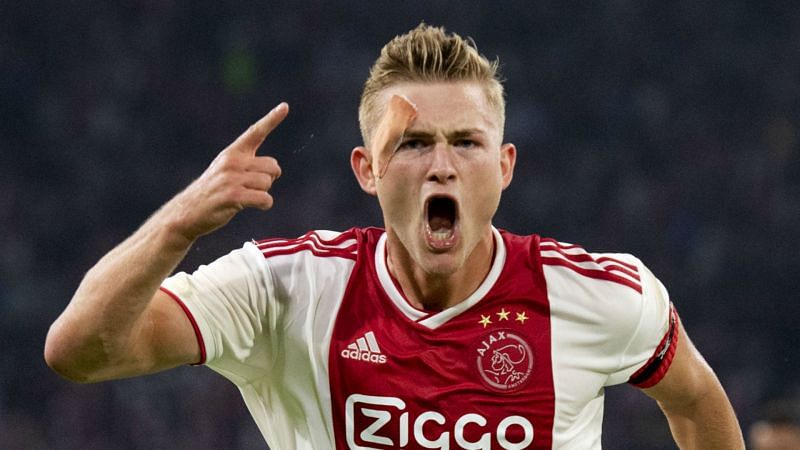 de Ligt has given United a thin ray of hope
