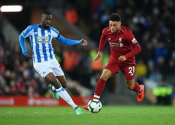 Alex Oxlade-Chamberlain is now ready to return following his serious knee injury