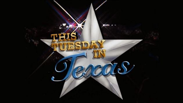 The logo for WWE&#039;s This Tuesday in Texas