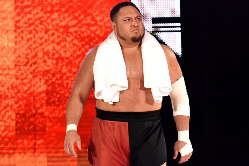 It&#039;s hard to imagine Samoa Joe in a suit and tie working his day job, but the truth is stranger than fiction.