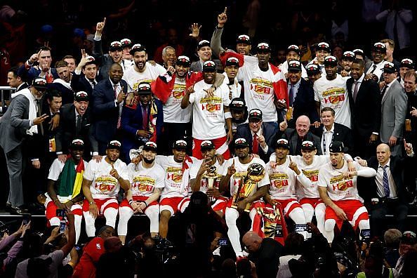 Toronto Raptors are the current NBA champions