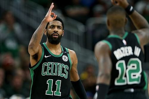 Kyrie Irving's future remains a major talking point