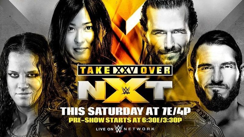 Image result for nxt takeover xxv poster