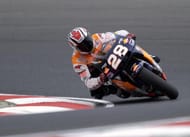 It wasn't until 1994 that he became a full-fledged Honda rider where he also was Mick Doohan's teammate