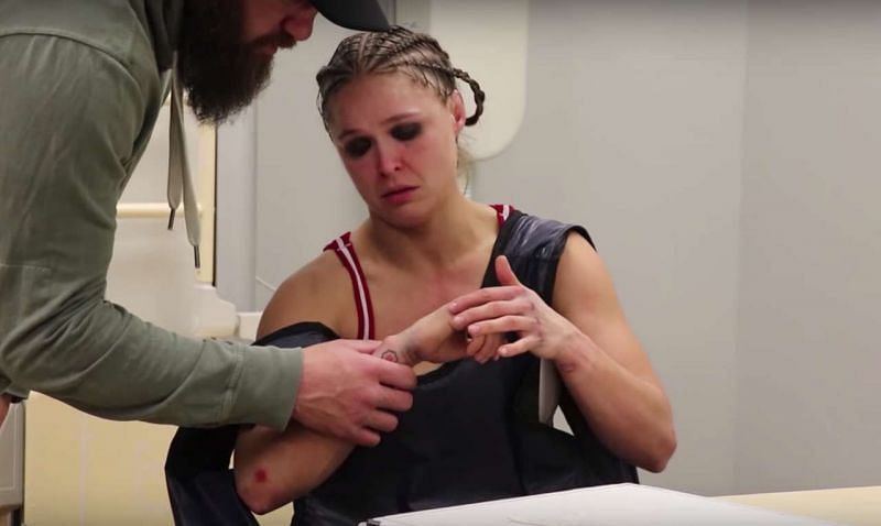 Ronda Rousey isn&#039;t expected back anytime soon